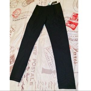 Black & White Polka Dot Pants